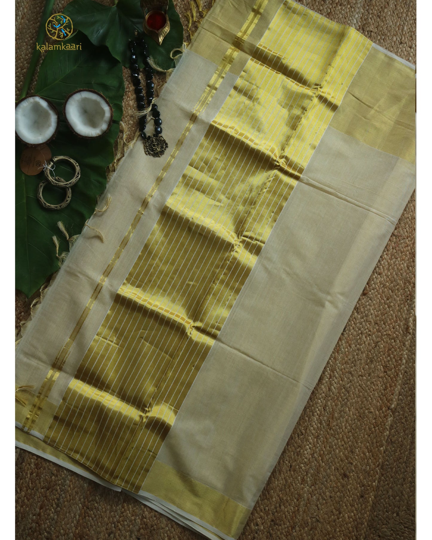3*10 TISSUE BORDER SAREE