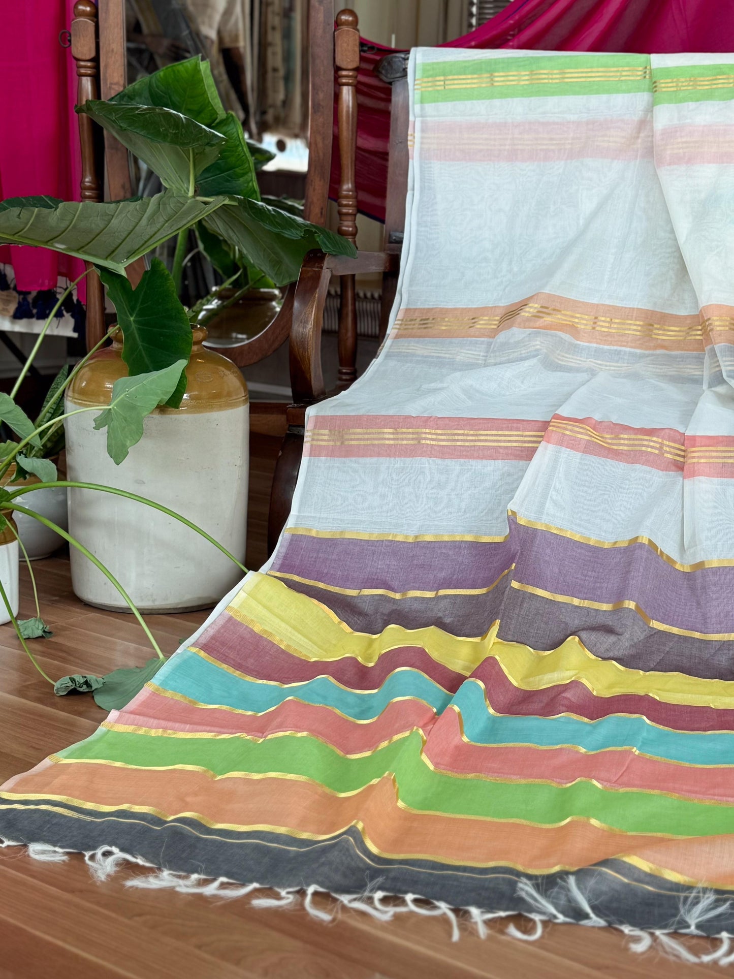 Casatta Saree (Kaithari Onam)