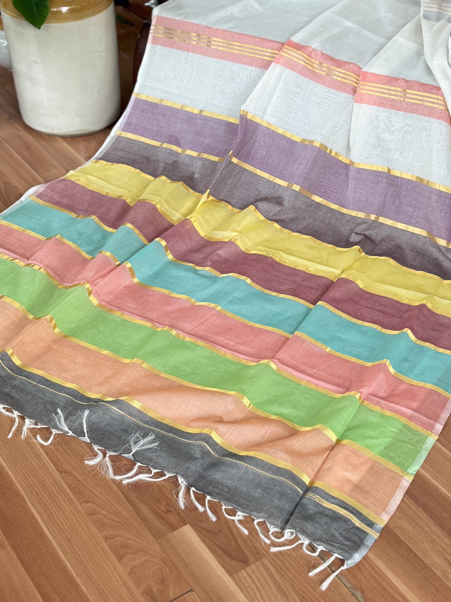 Casatta Saree (Kaithari Onam)