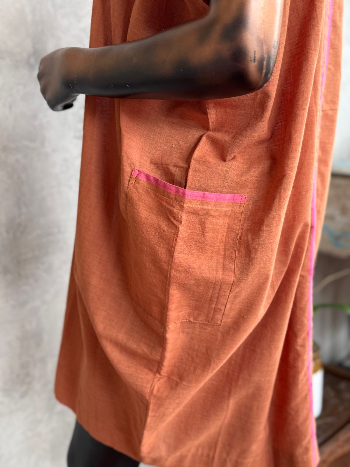 KAAVI COCOON FIT MUNDU DRESS