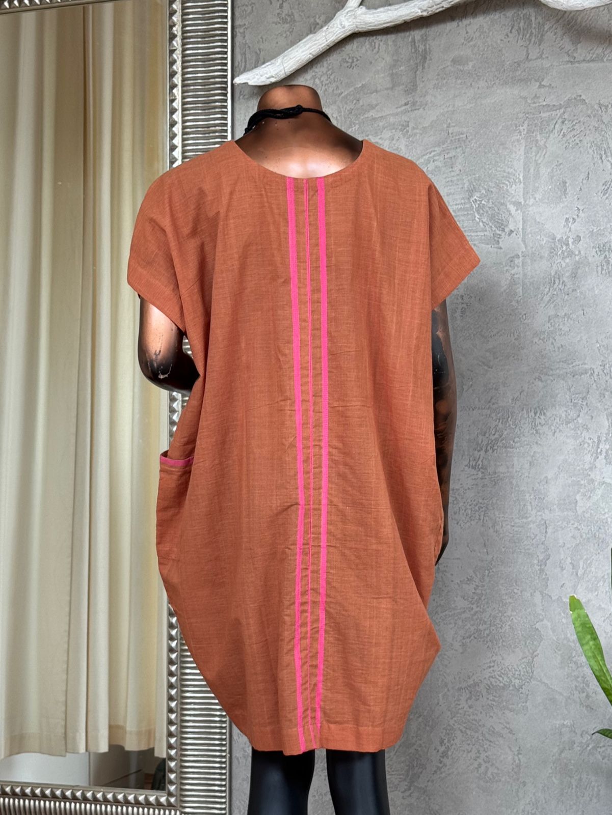 KAAVI COCOON FIT MUNDU DRESS