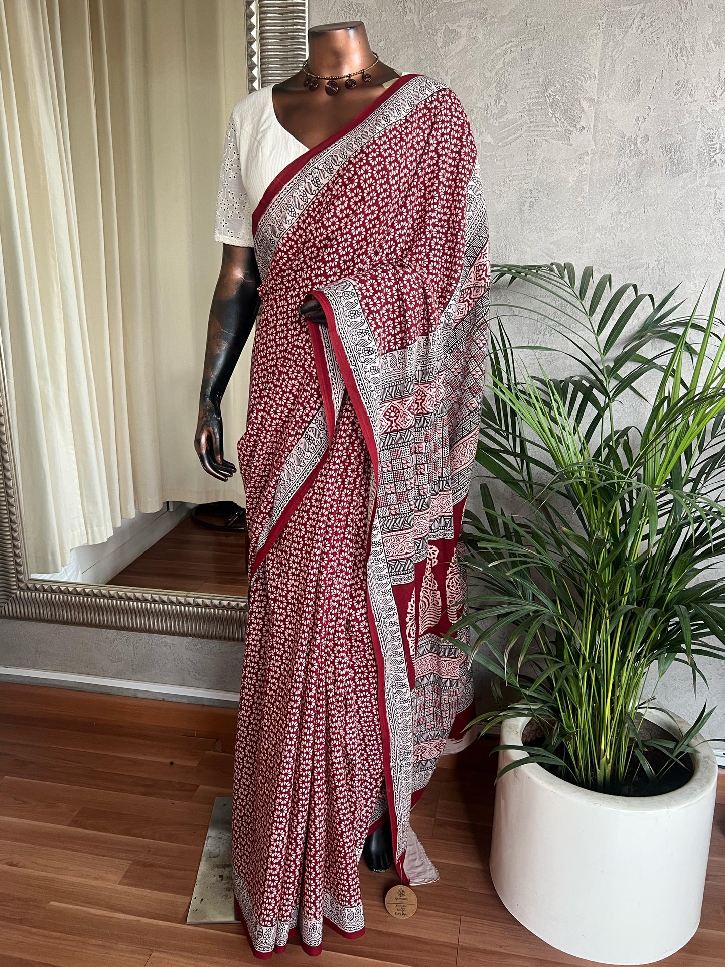 BAGRU PRINT SAREES