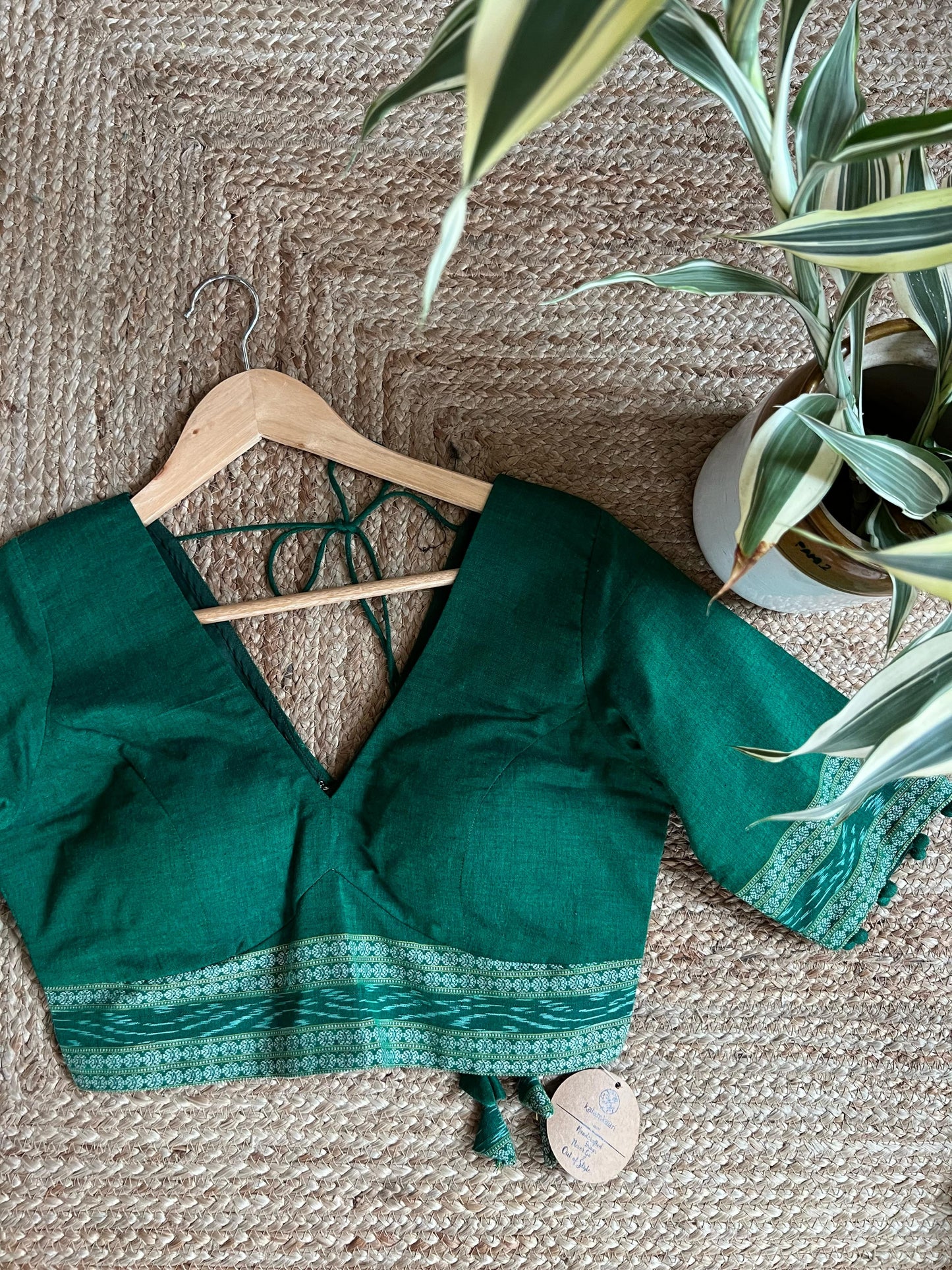 Orissa Ikat Blouse