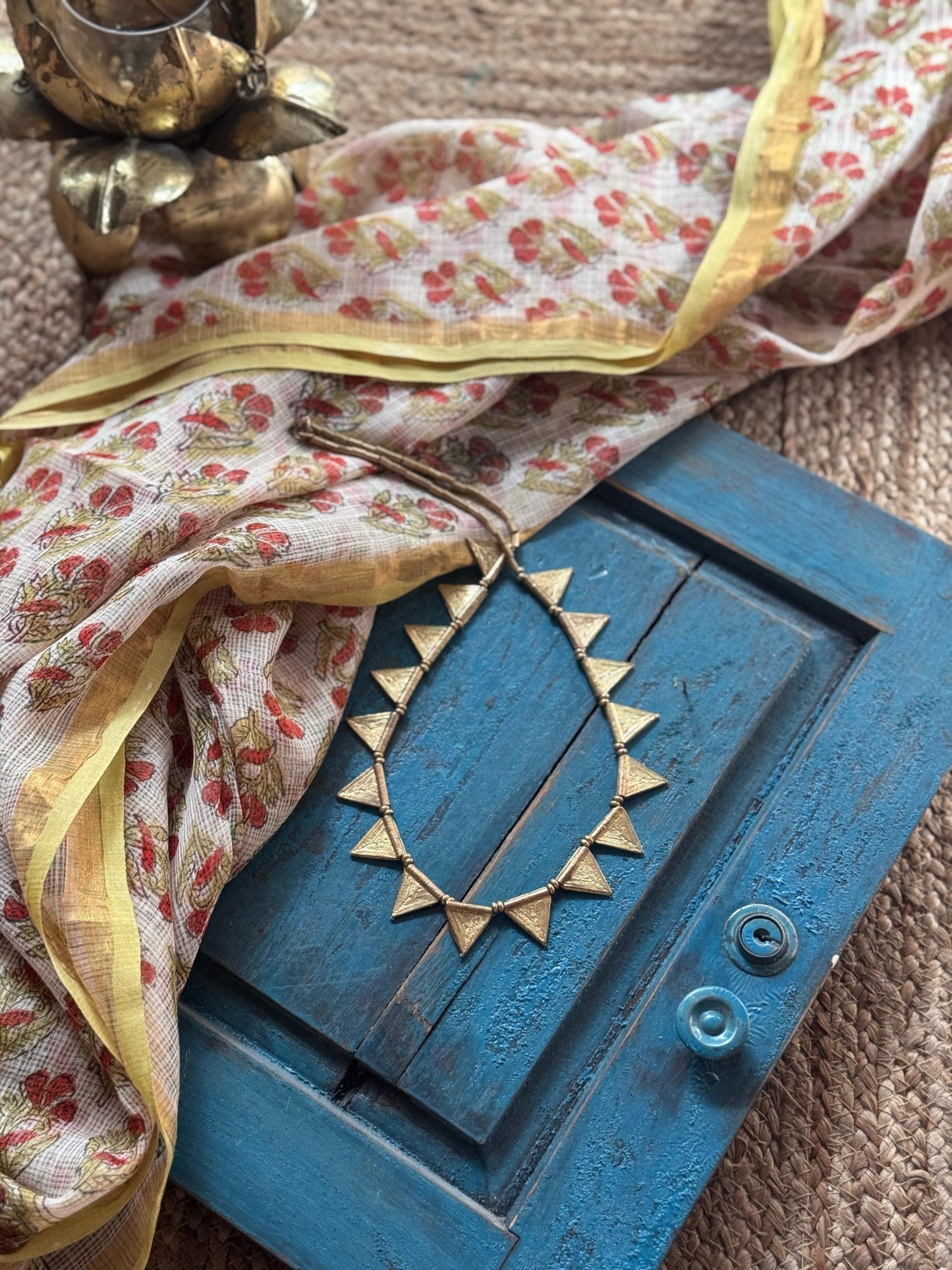 TRIANGLE pendant mala