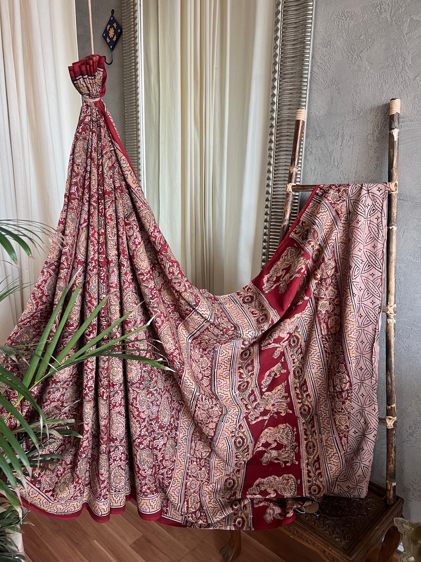 KALAMKAARI SAREES