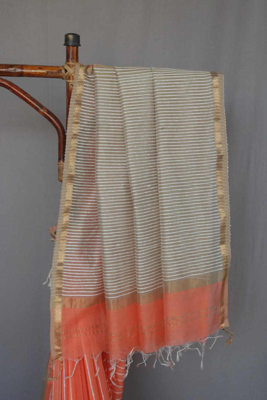 MAHESHWARI SILK SAREE