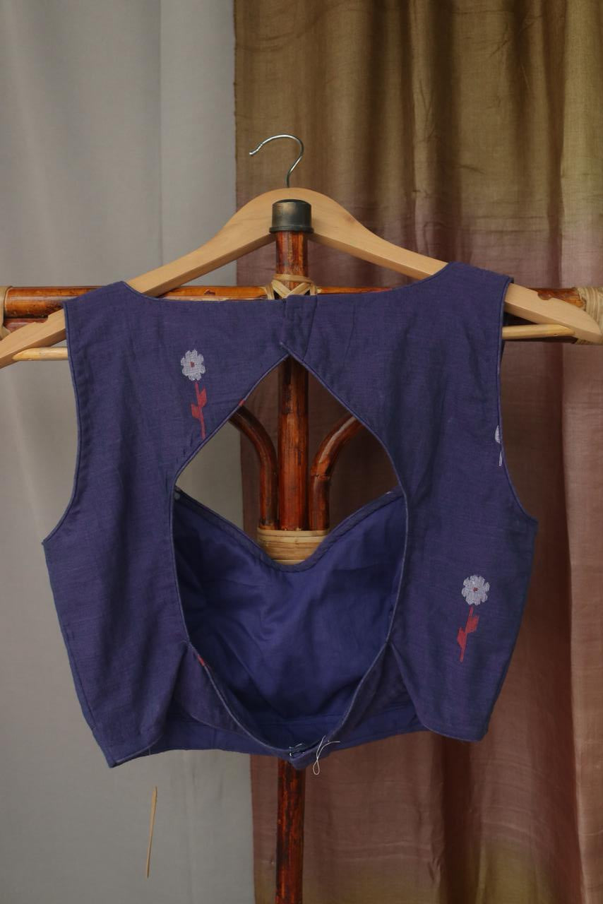 jamdani blouse