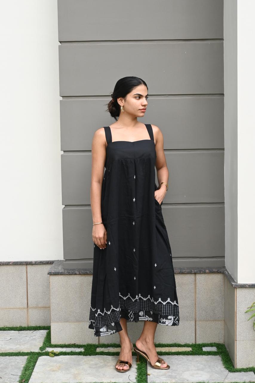 JAMDANI dress