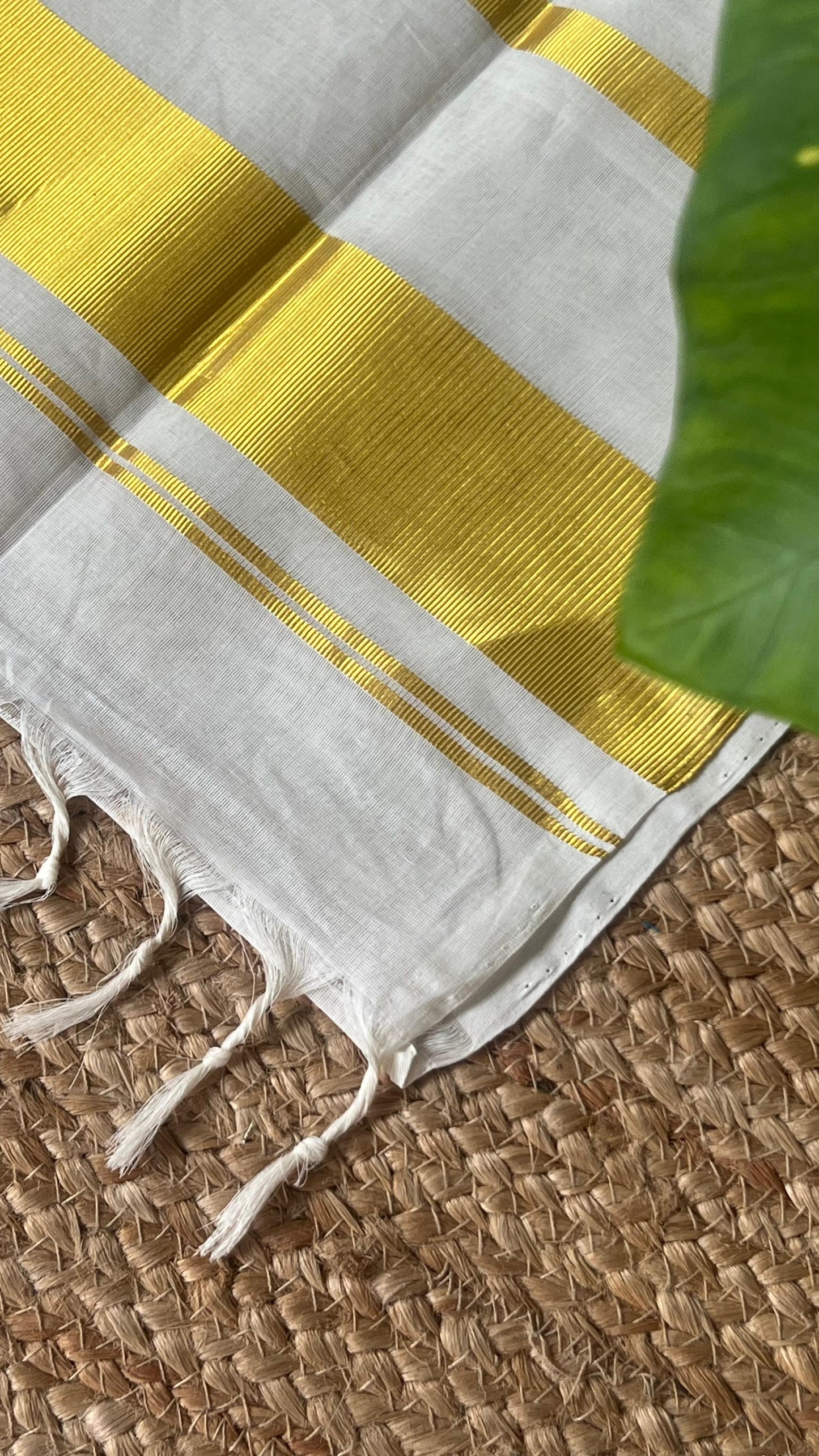 KATTIKARA STRIPED SAREE