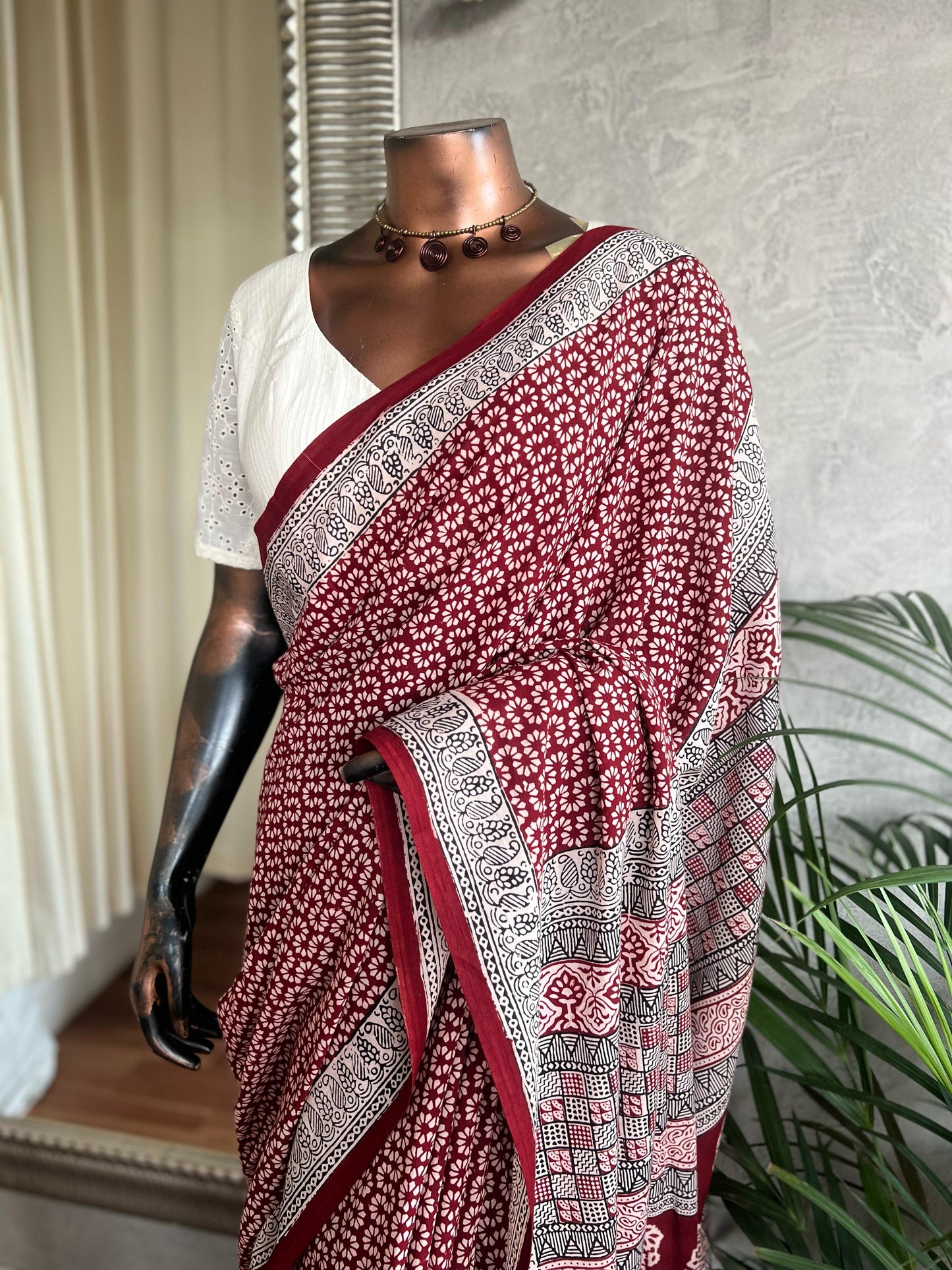 BAGRU PRINT SAREES
