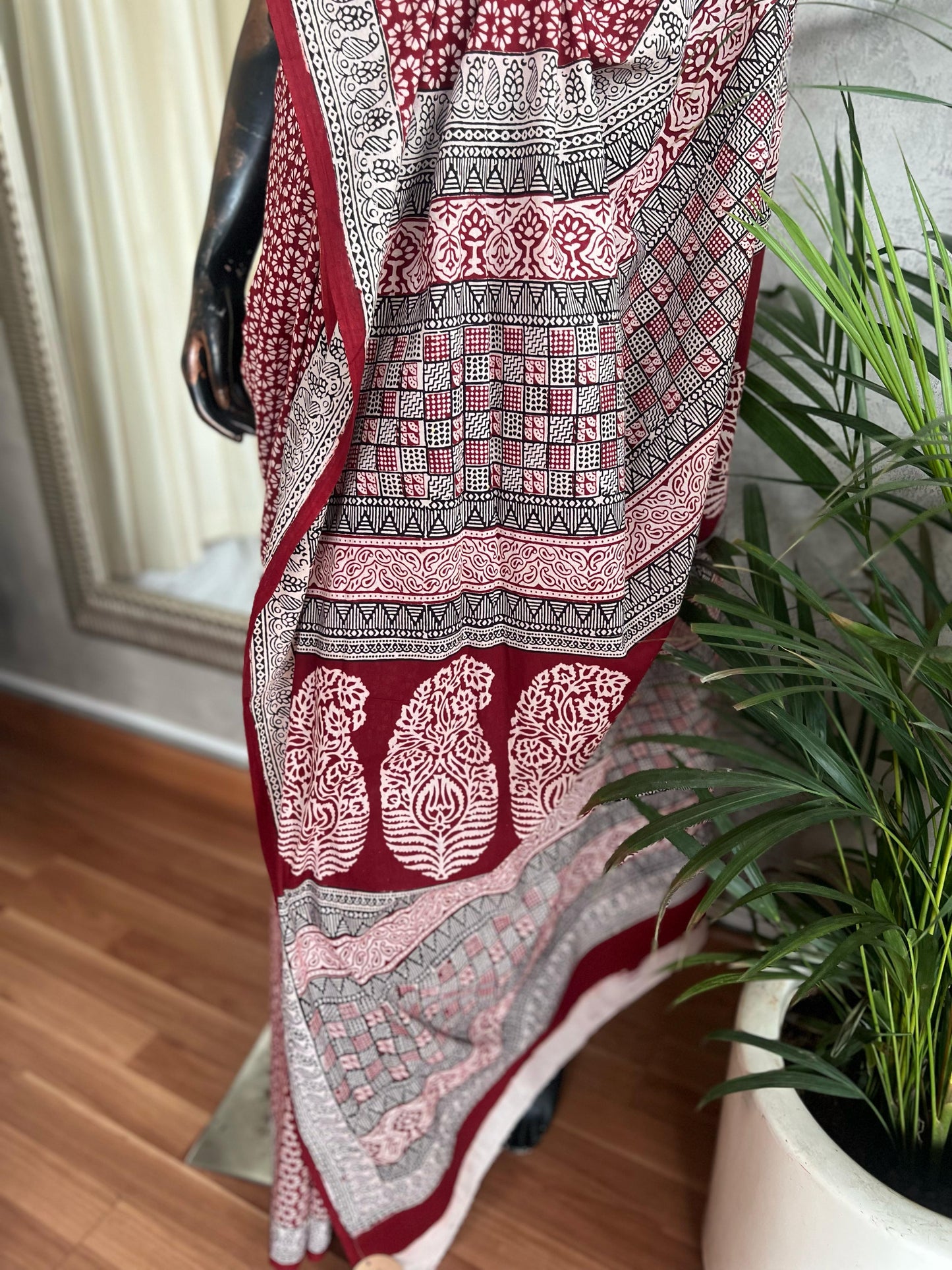 BAGRU PRINT SAREES