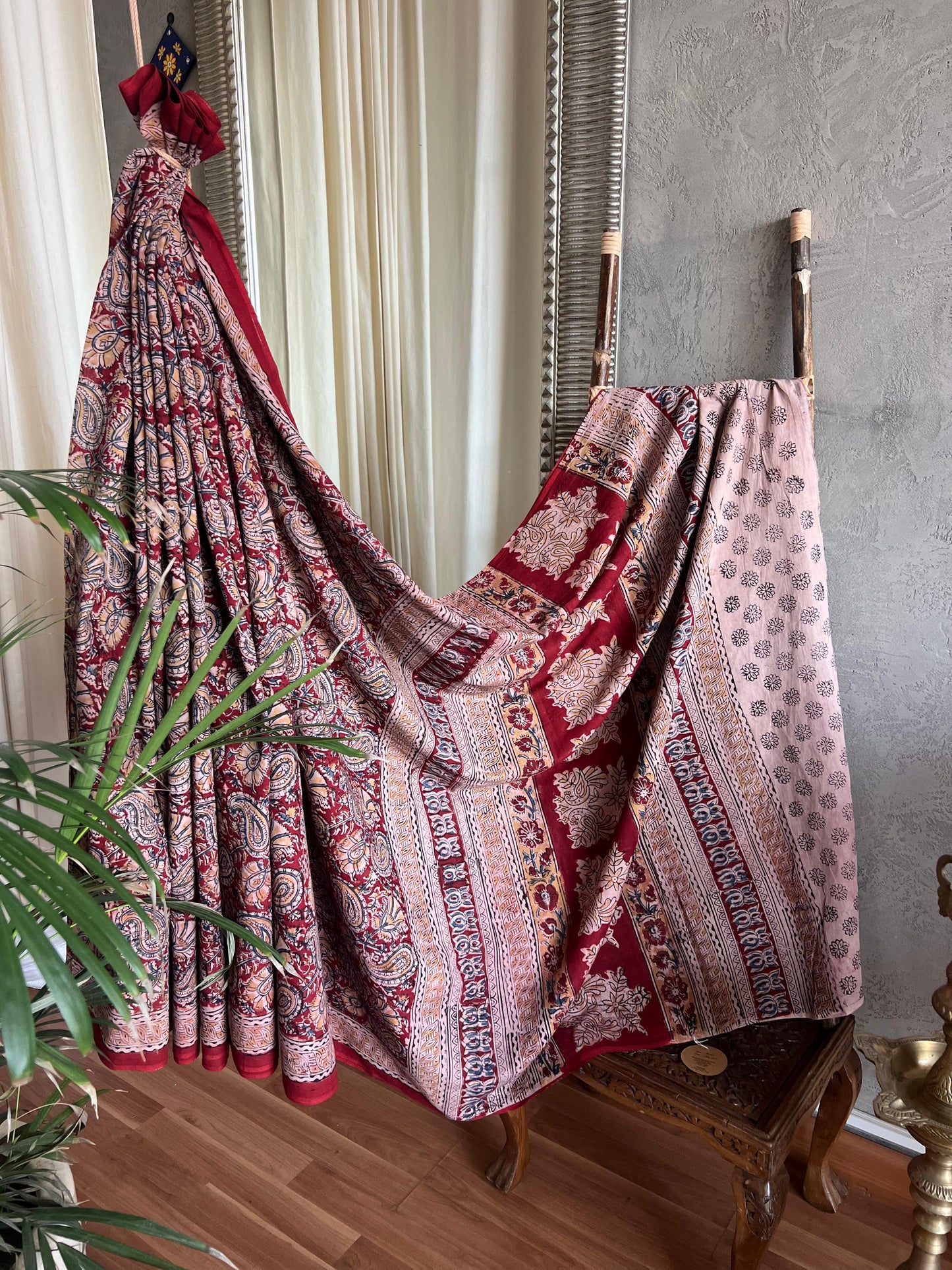 KALAMKAARI SAREES
