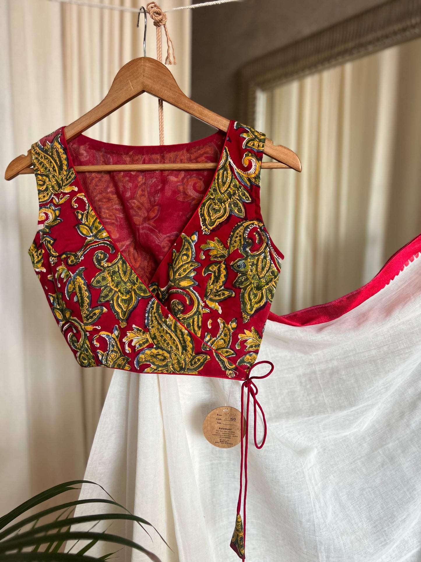 Bengal cotton saree