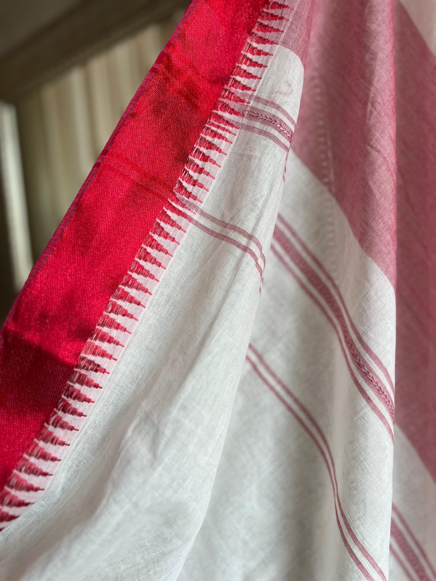 Bengal cotton saree