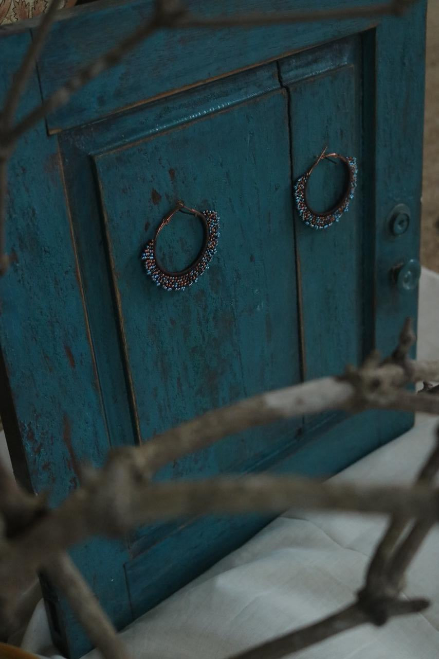 HANDMADE LOOP EARING