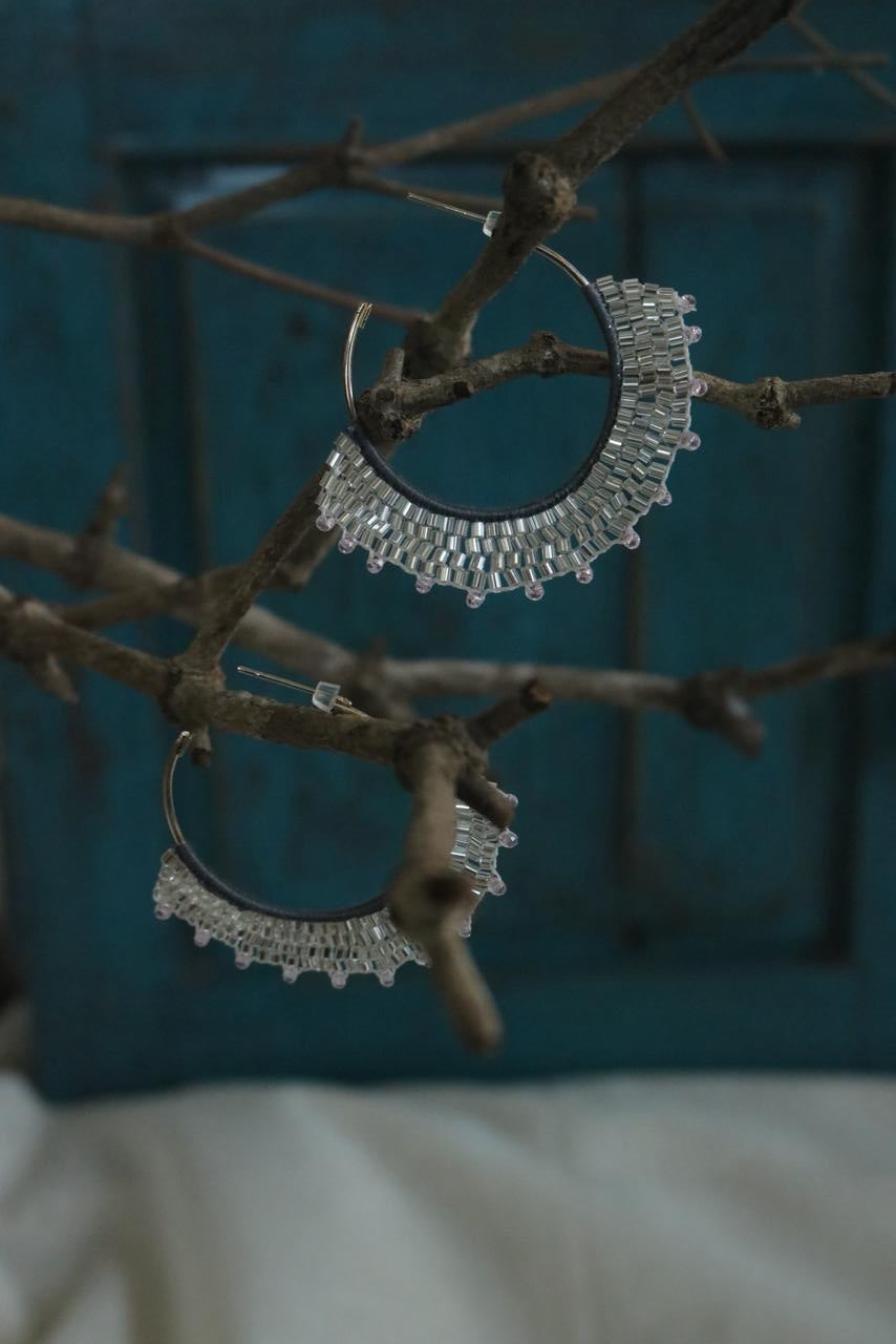 HANDMADE LOOP EARING