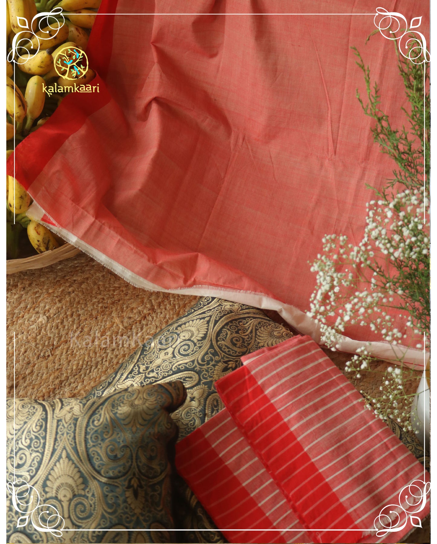 Kerala Kara Saree ( Kaithari Onam)