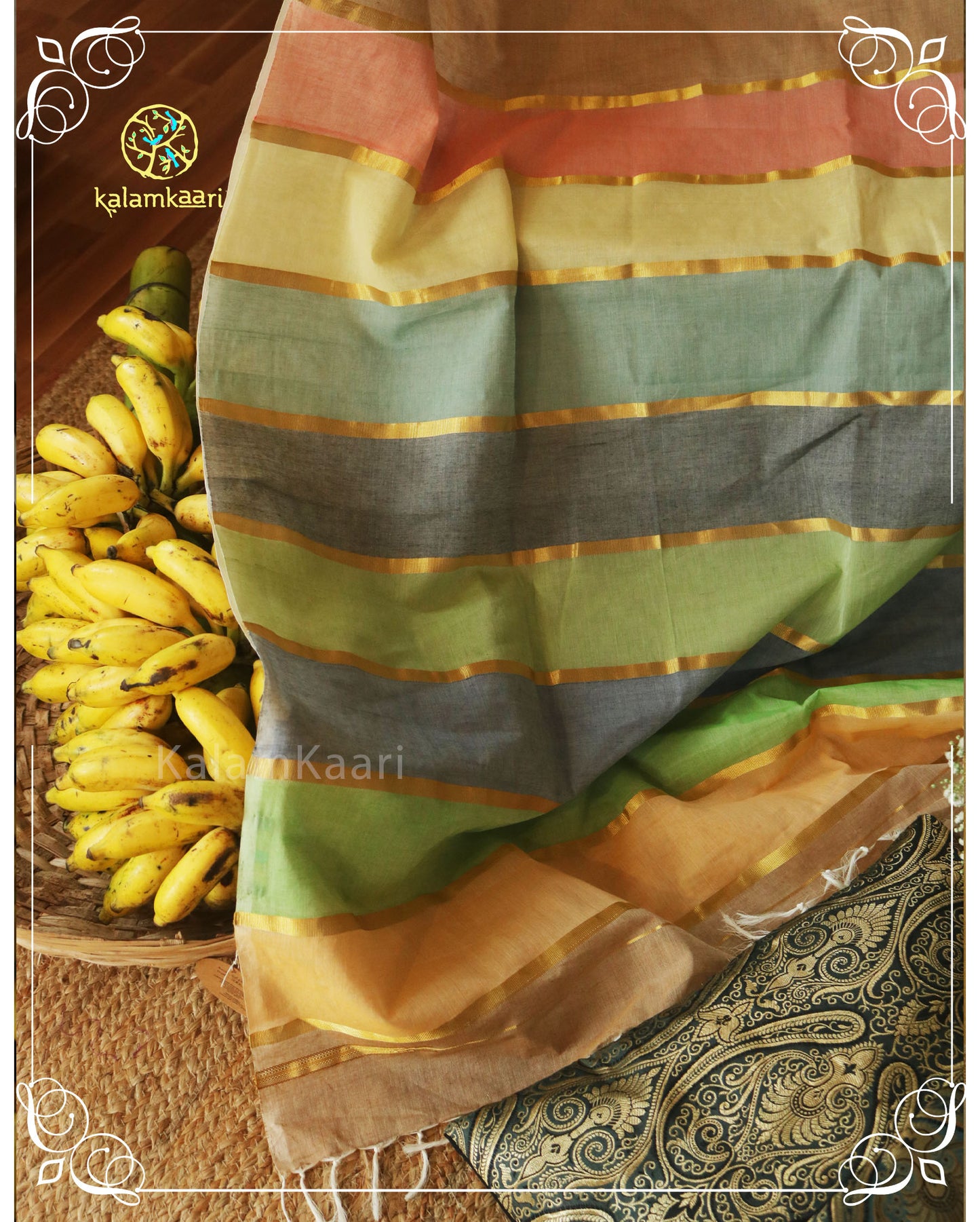 Casatta Saree (Kaithari Onam)