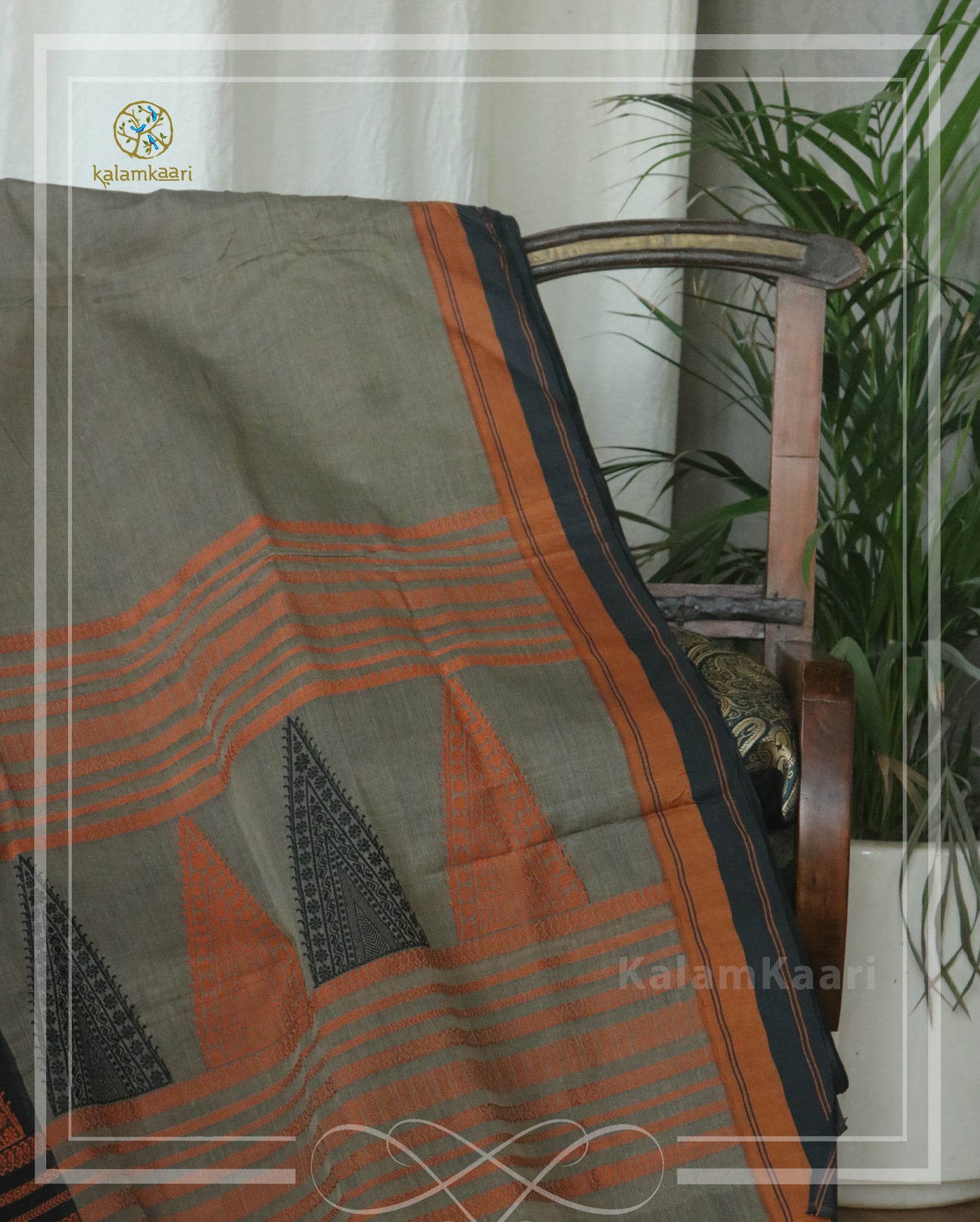 Cotton saree(RELOVE)
