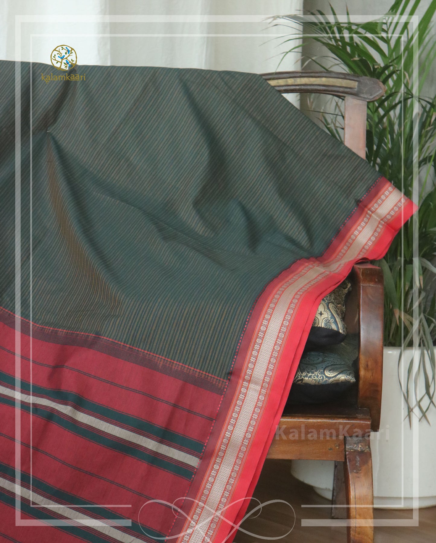Silk cotton saree