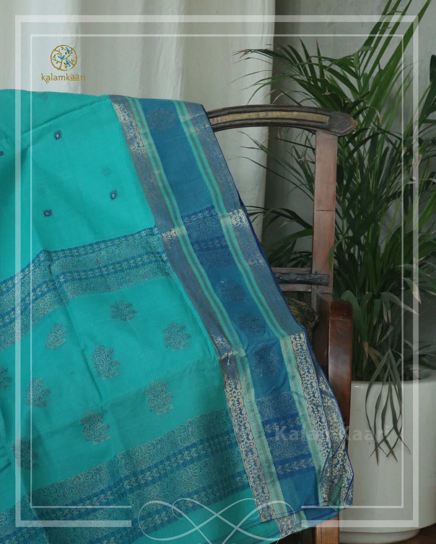 Bengal cotton saree (RELOVE)