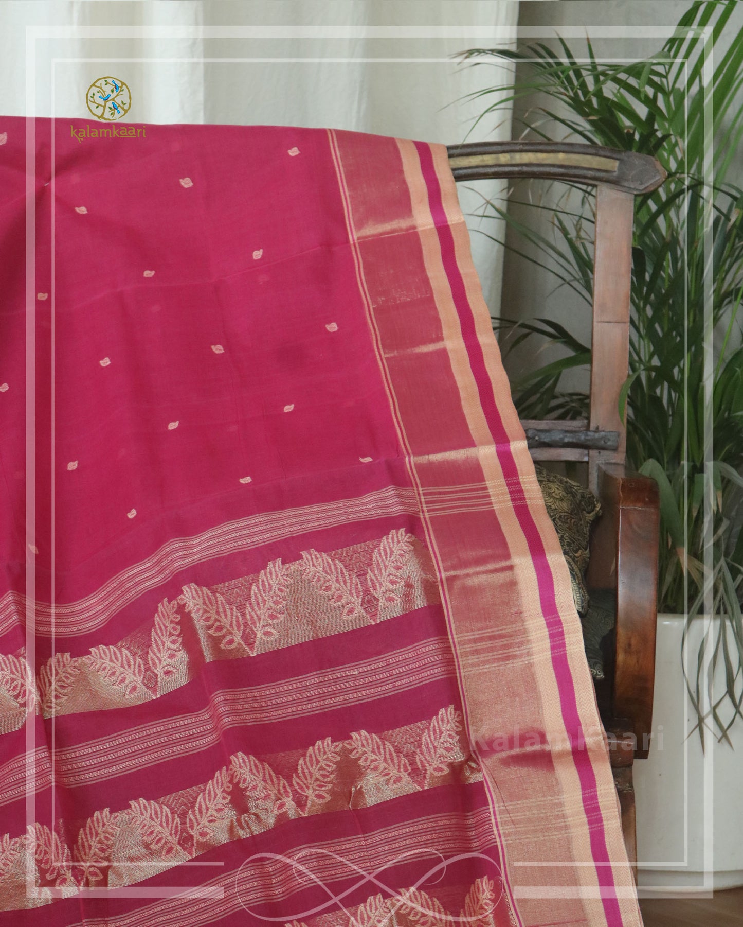 Bengal Cotton saree (RELOVE)