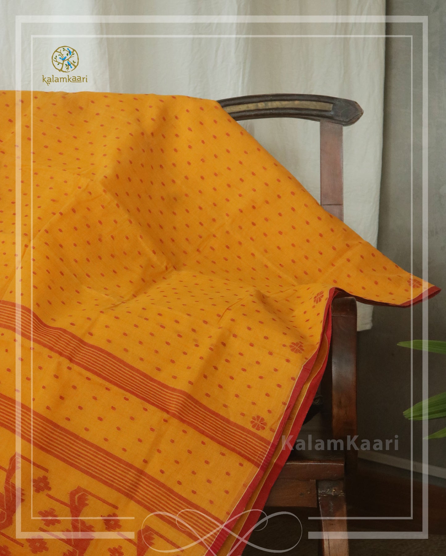 Bengal cotton saree (RELOVE)