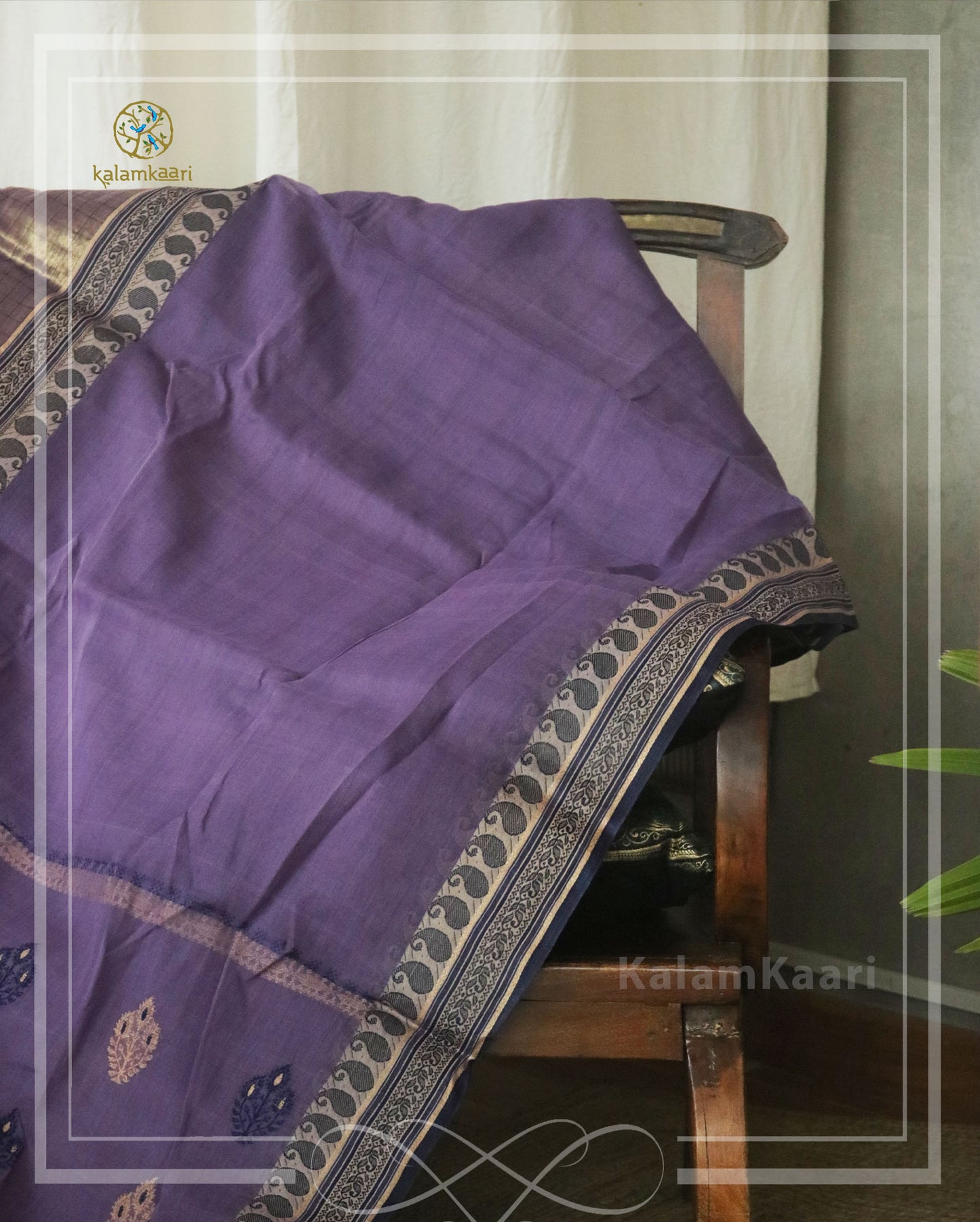 Bengal cotton with zari (RELOVE)