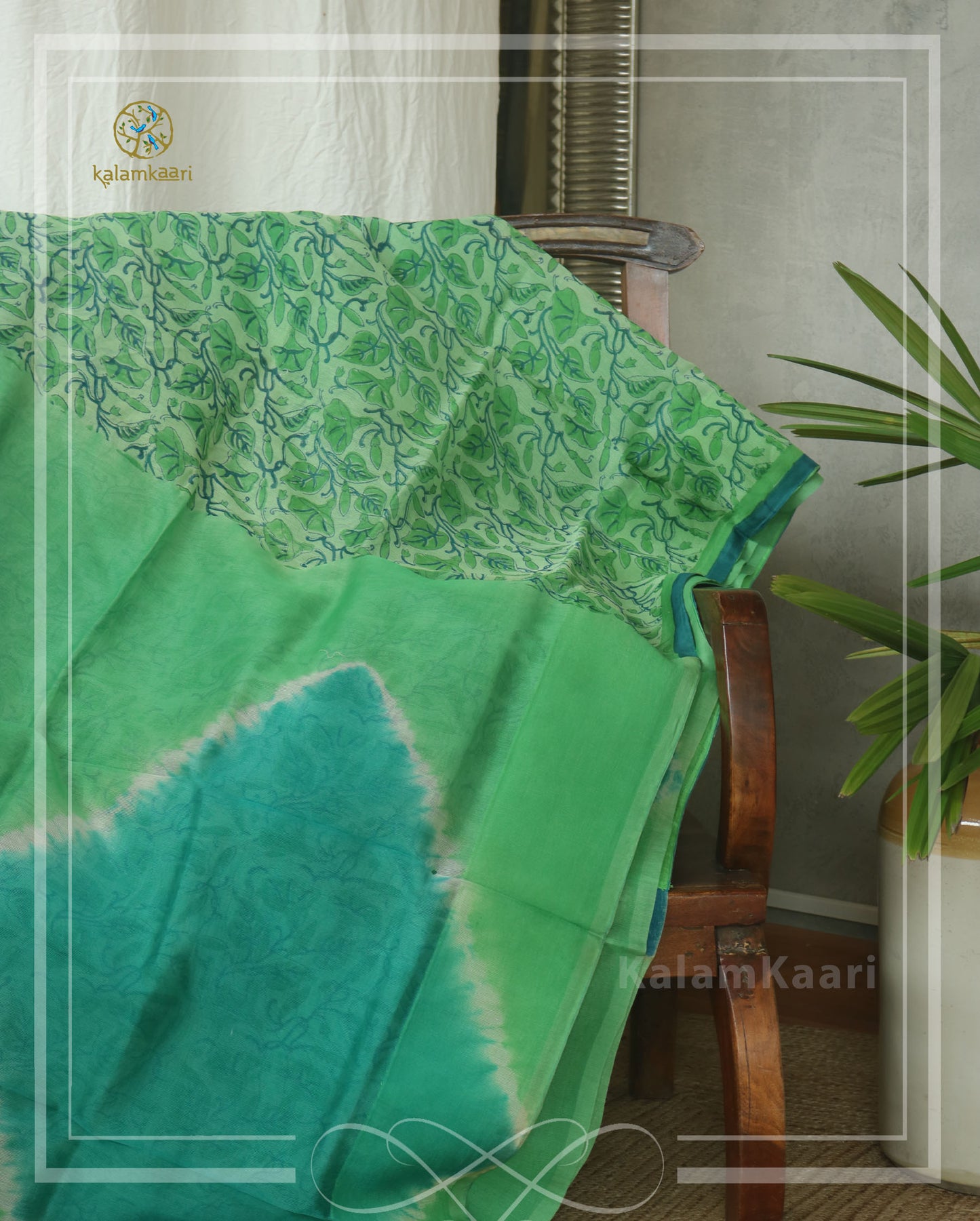 Printed Kota saree (RELOVE)
