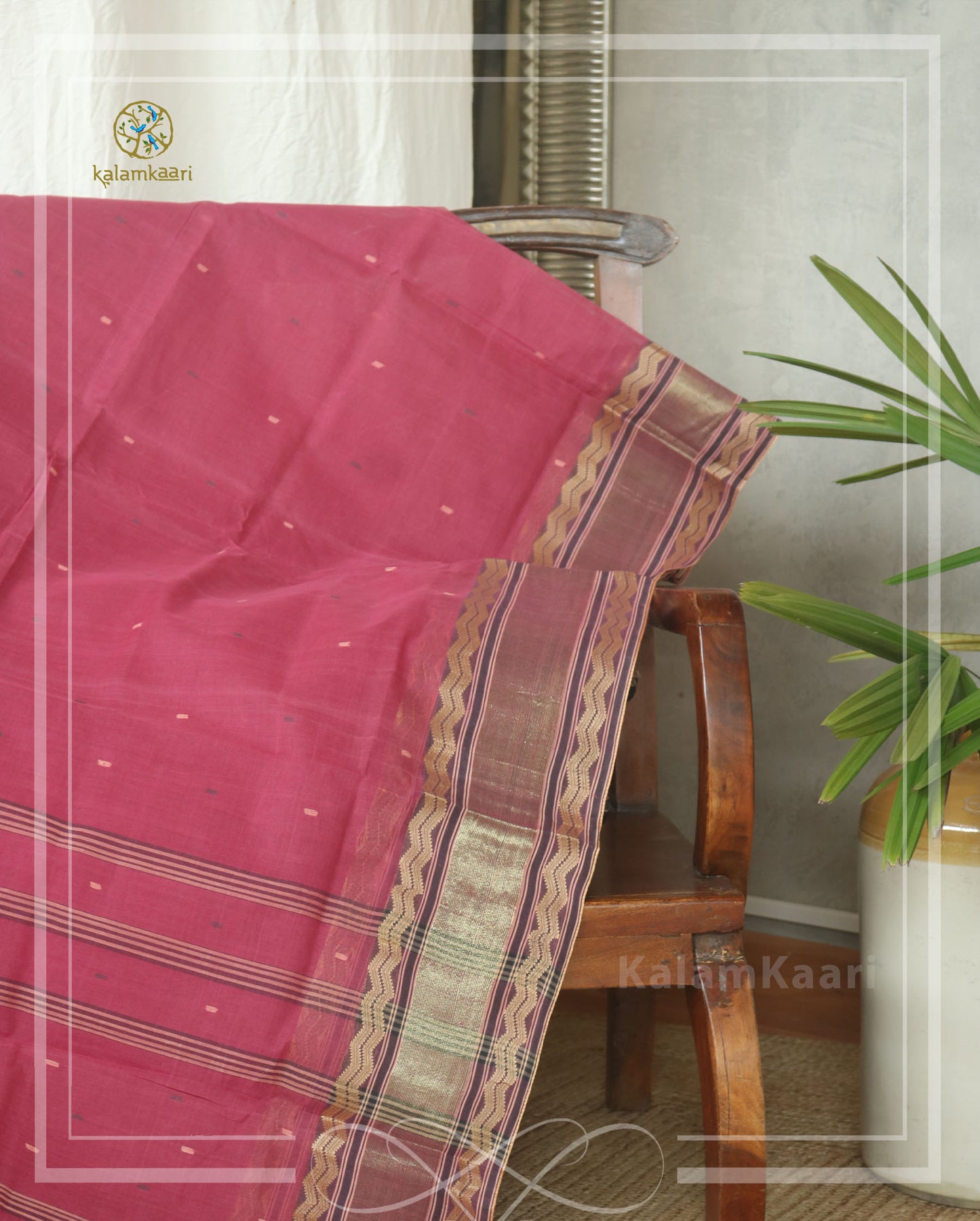 Bengal cotton saree (RELOVE)