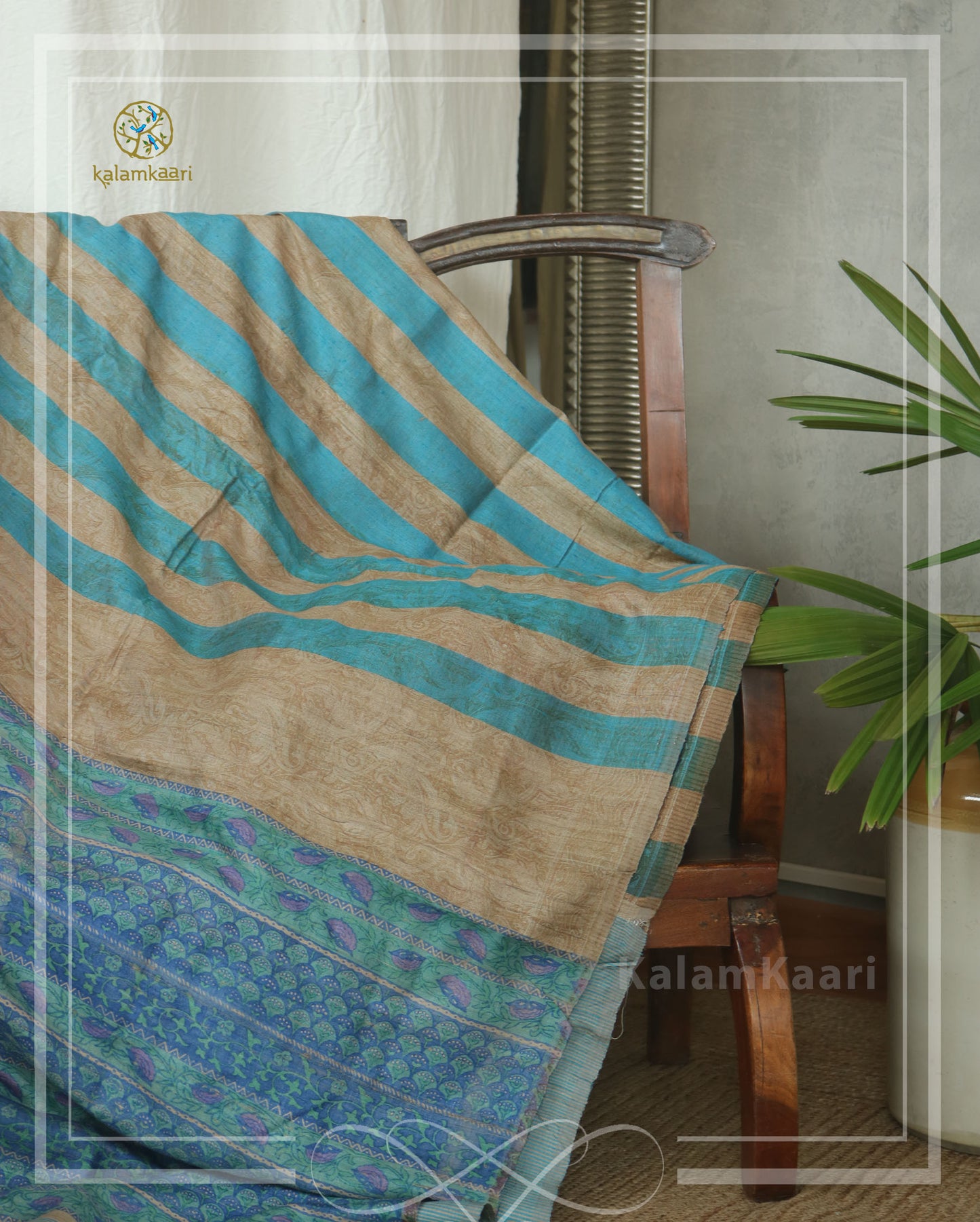 Tussar silk saree (RELOVE)