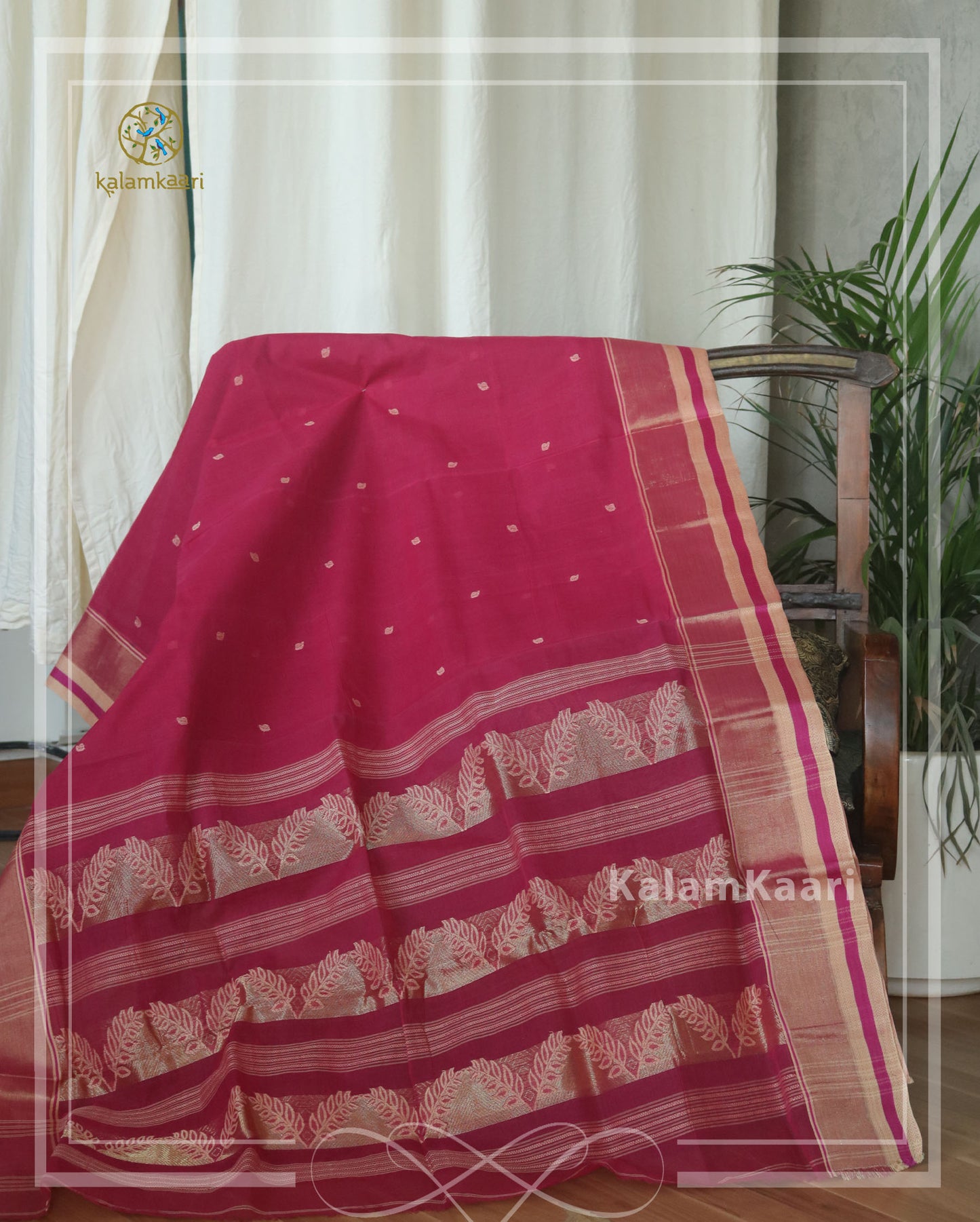 Bengal Cotton saree (RELOVE)