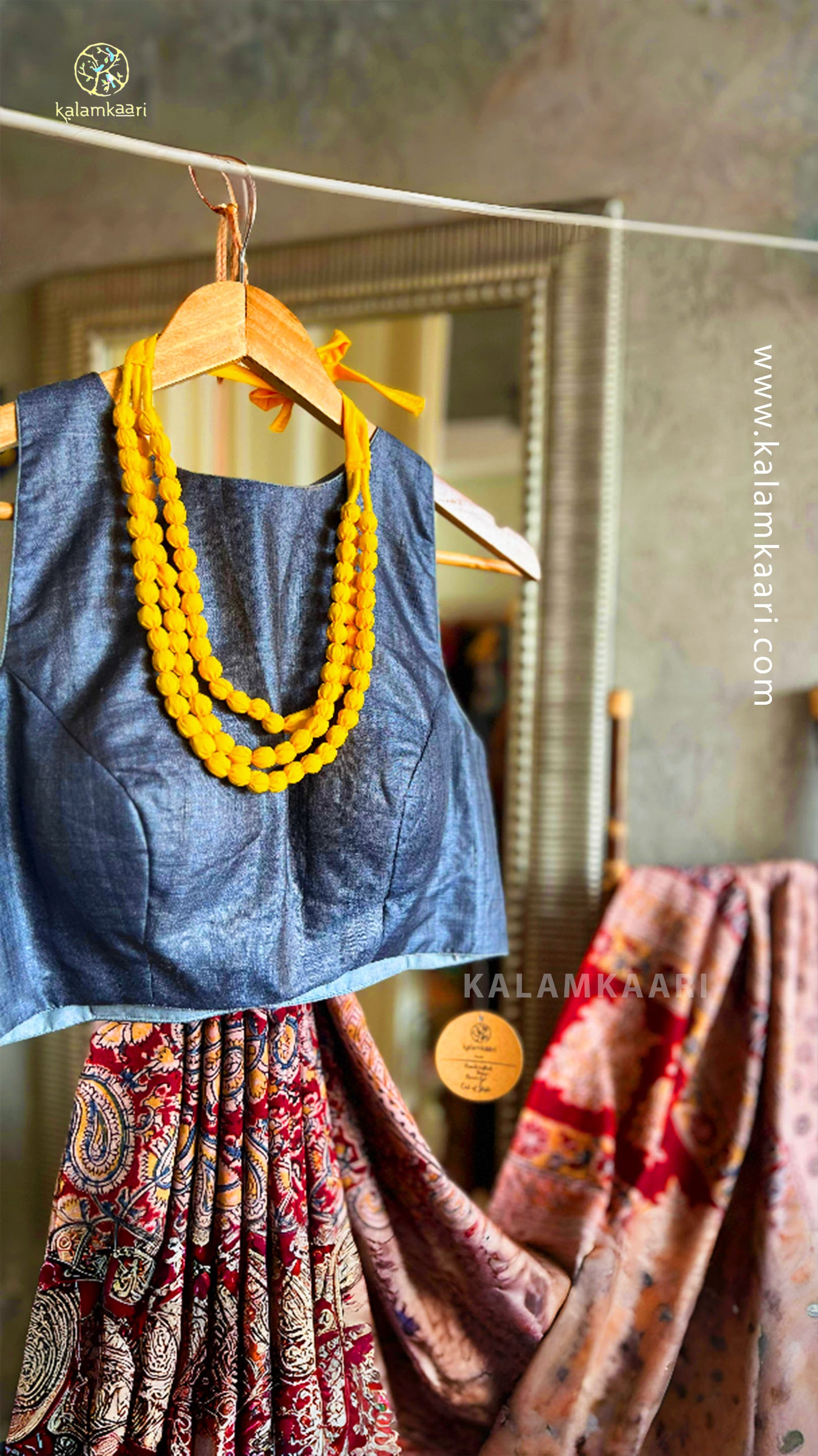 3 LAYER FABRIC JEWELLERY