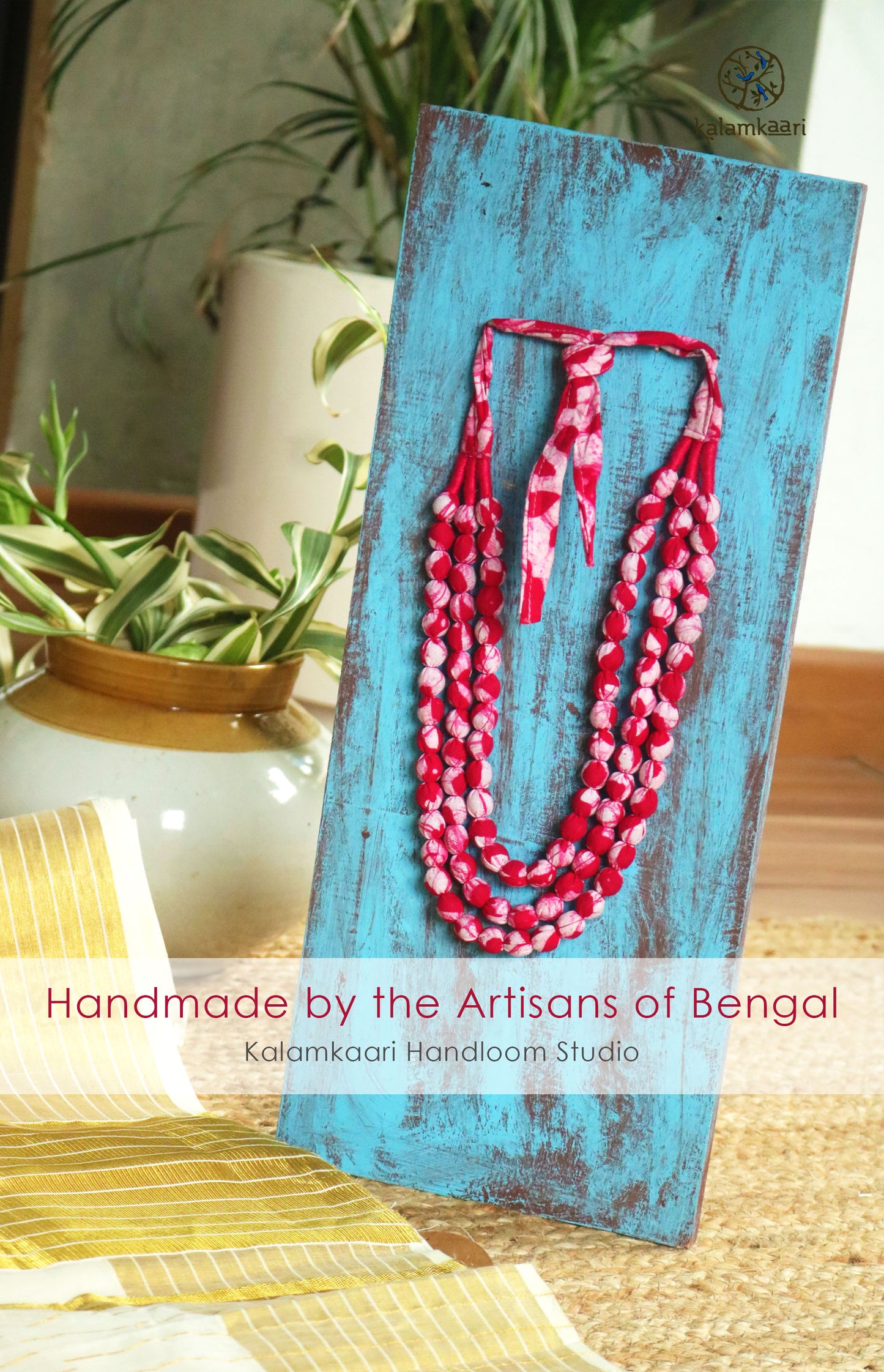 3 LAYER FABRIC JEWELLERY