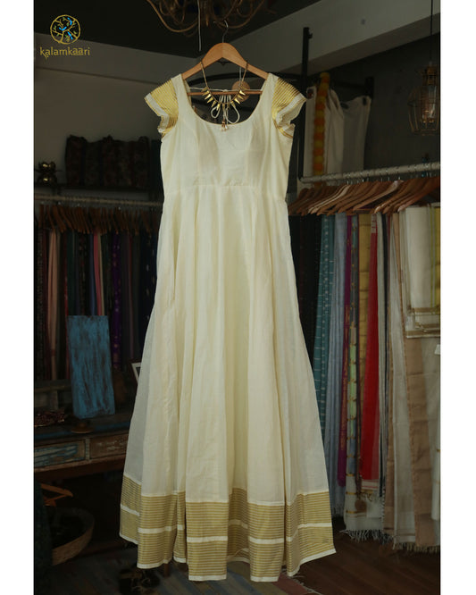 Kasavu Anarkali