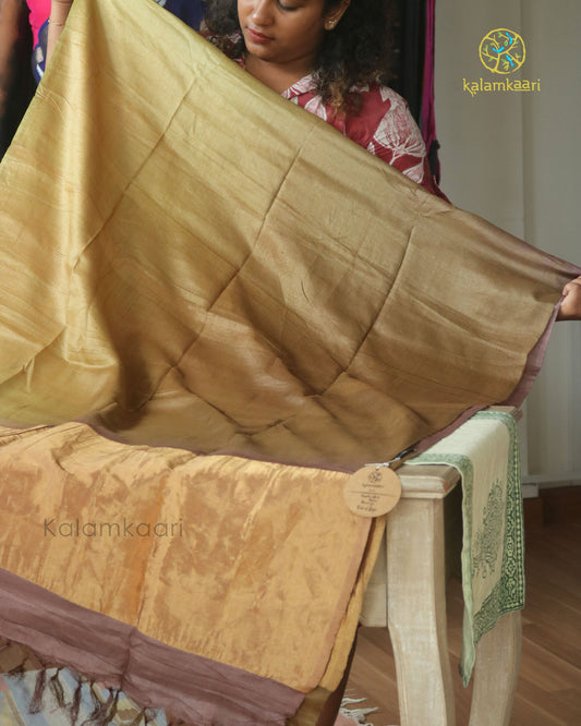 Tussar silk Dupatta
