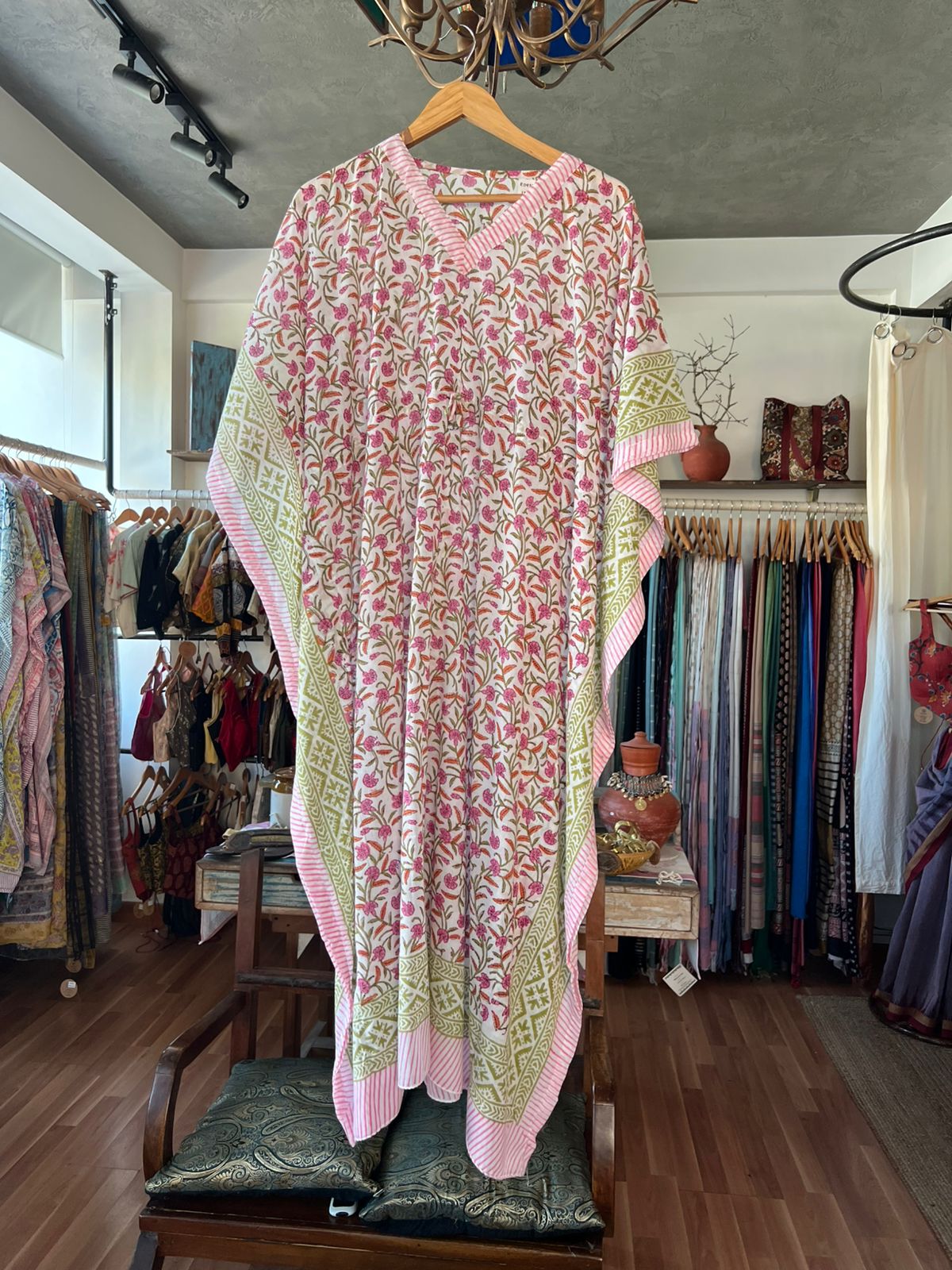 Cotton Kaftan