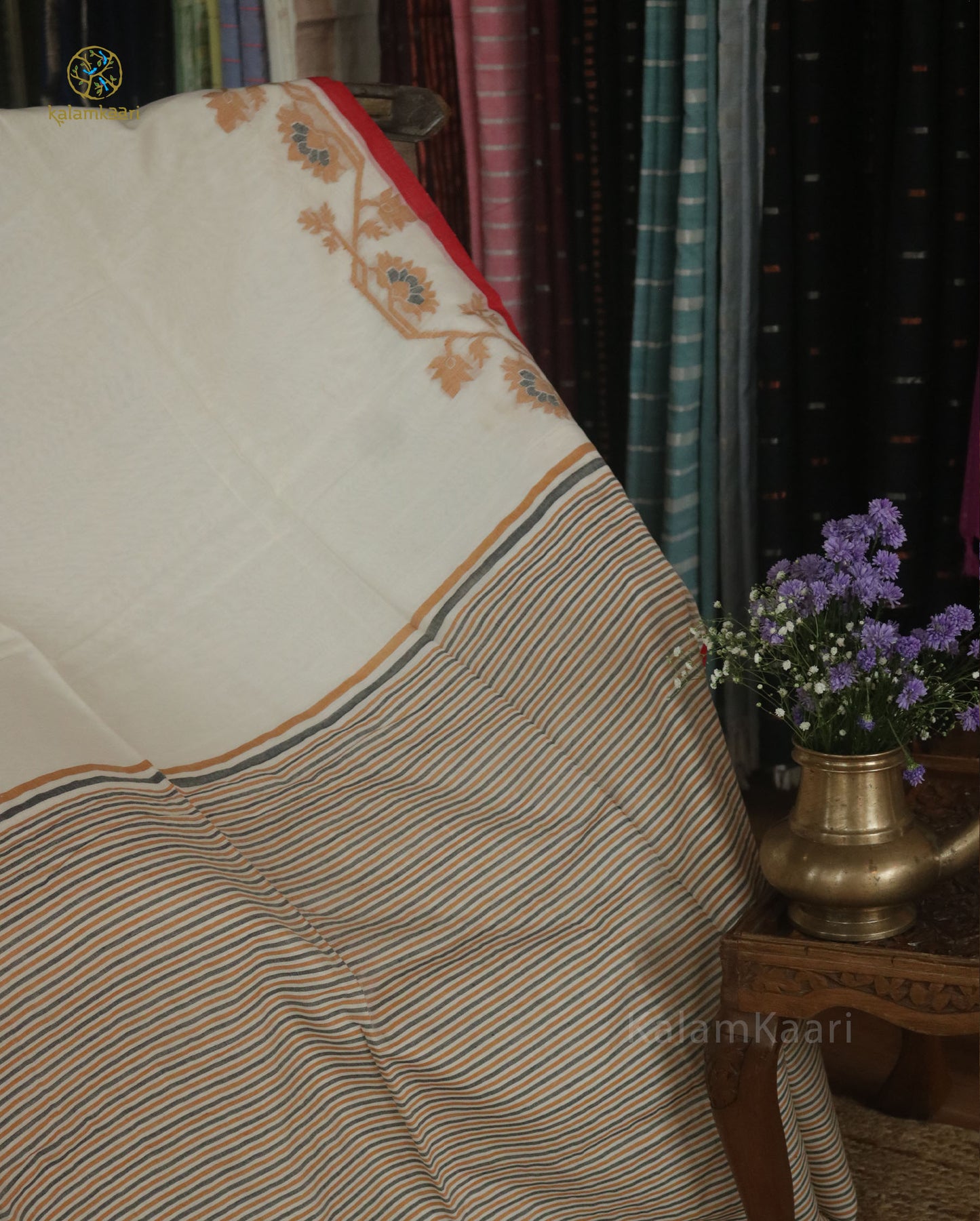 Bengal Jamdani Saree