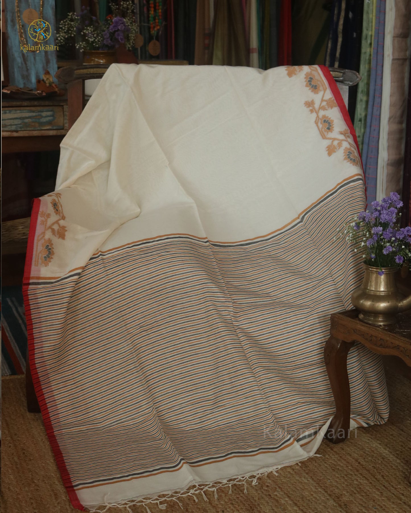 Bengal Jamdani Saree