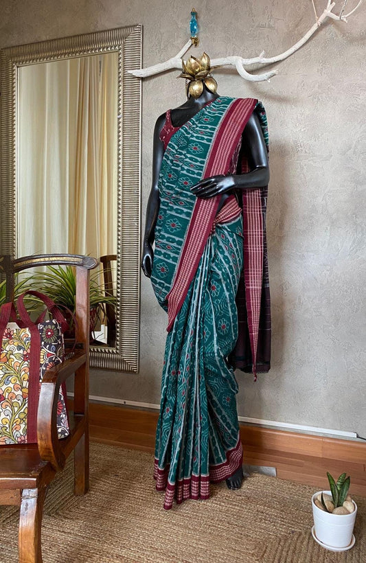 Nabakothi Orissa Cotton Saree