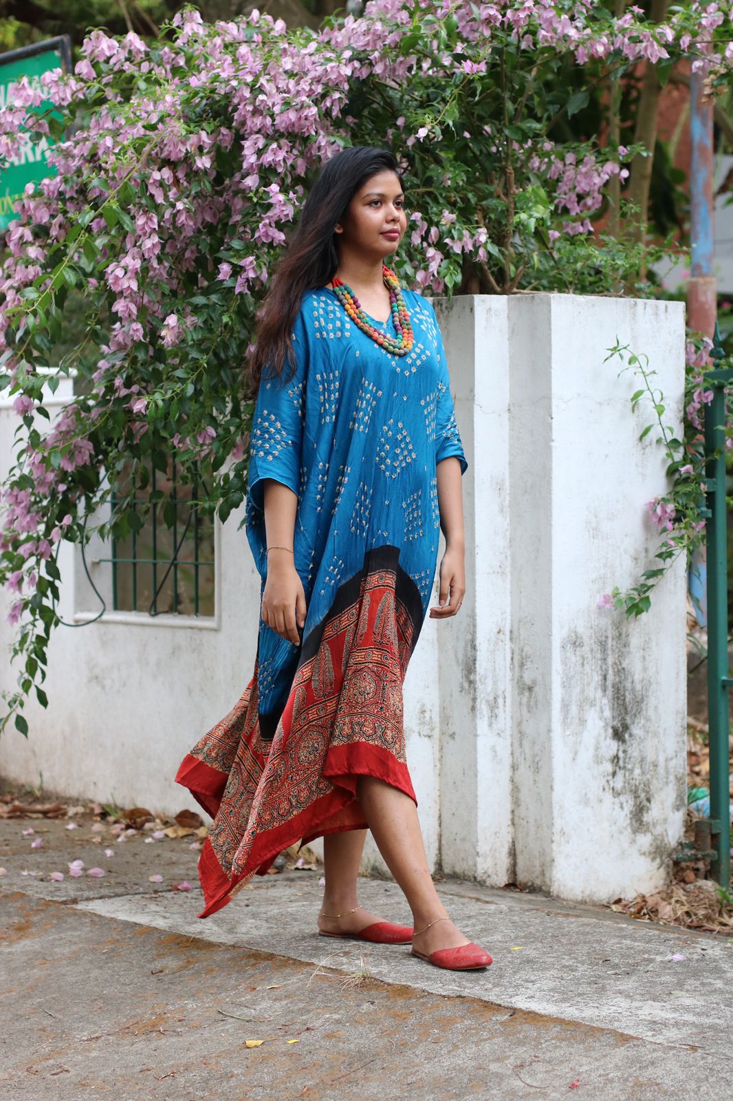 KAFTAN DRESS