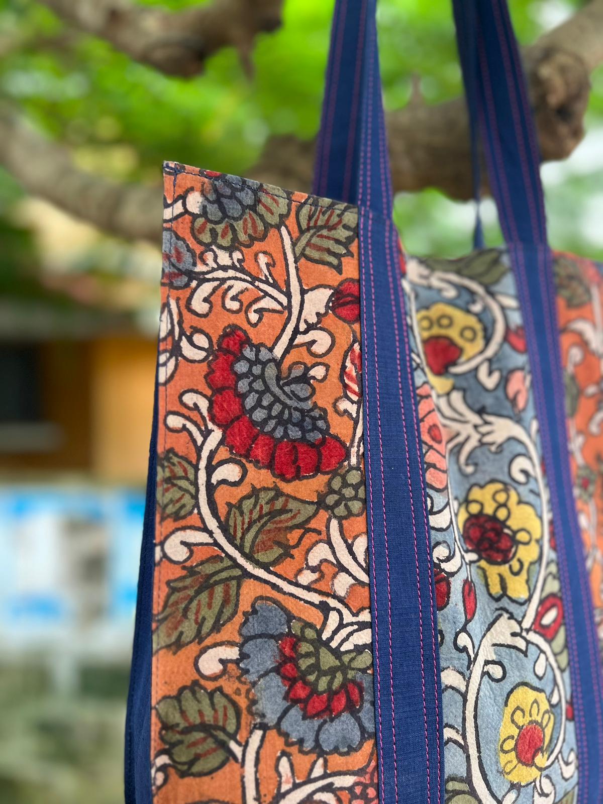 KALAMKAARI TOTE BAG