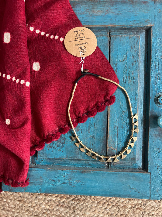 AXE COLLAR NECKLACE