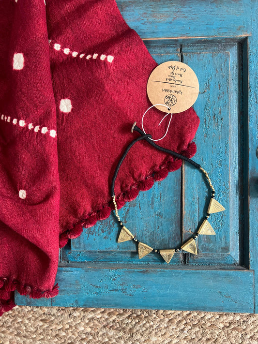 TRIANGLE PENDENT SMALL