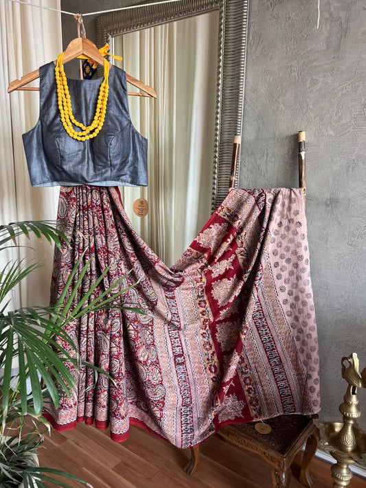 KALAMKAARI SAREES