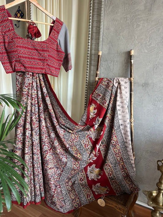KALAMKAARI SAREES