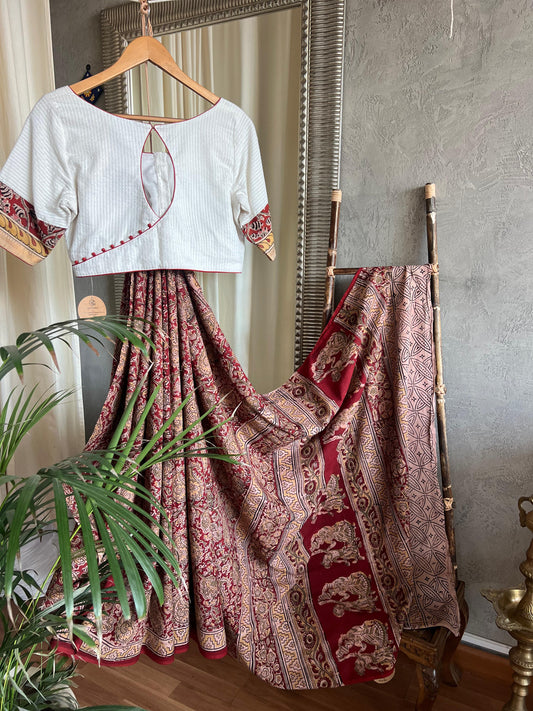 KALAMKAARI SAREES