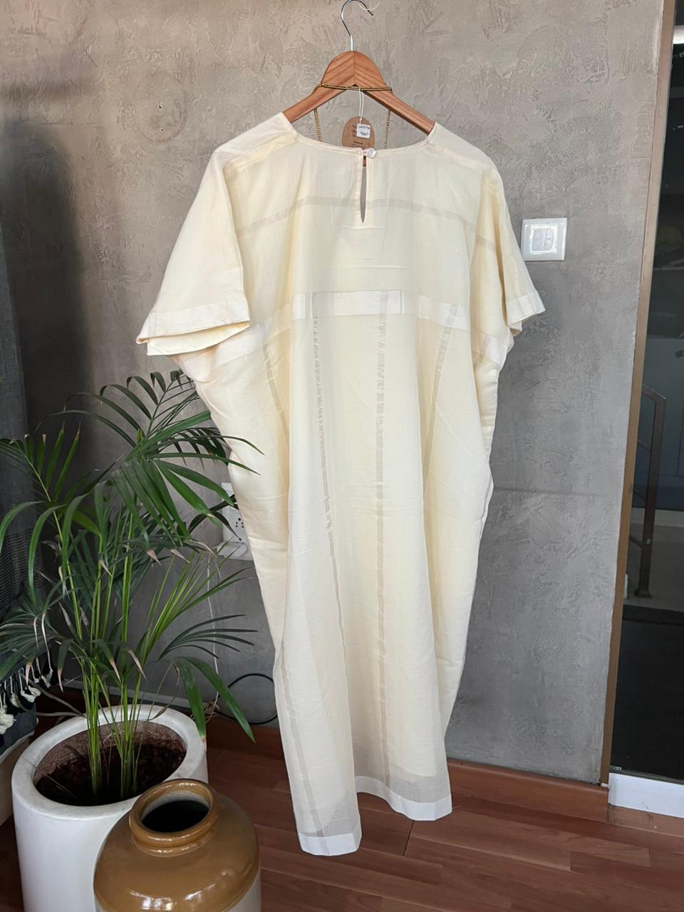 Kerala Kara Kaftan Dress