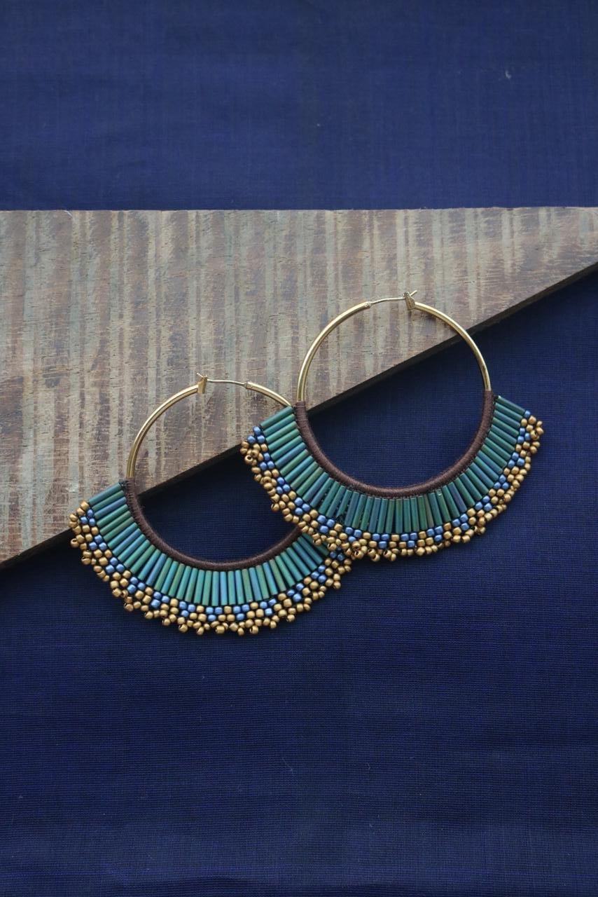 HANDMADE LOOP EARING