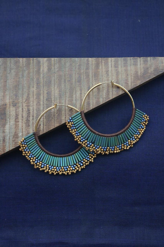 HANDMADE LOOP EARING